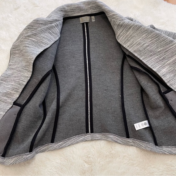 Athleta | City Limits Moto Athletic Jacket Heather Gray - Picture 11 of 13